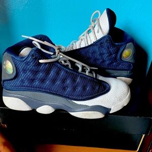 Jordan Flint 13s ☑️☑️💙💙